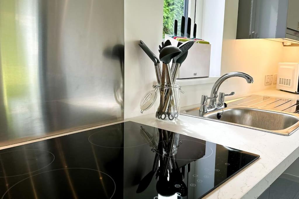 Ardvreck Chalet Self-Catering Kyleakin Bagian luar foto