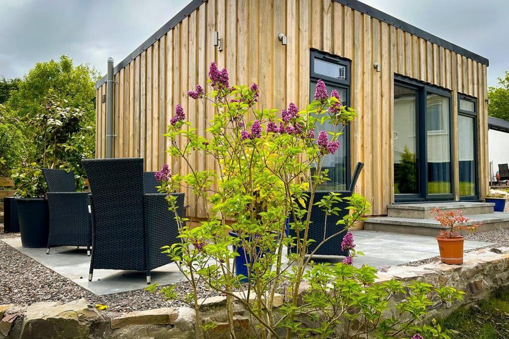 Ardvreck Chalet Self-Catering Kyleakin Bagian luar foto