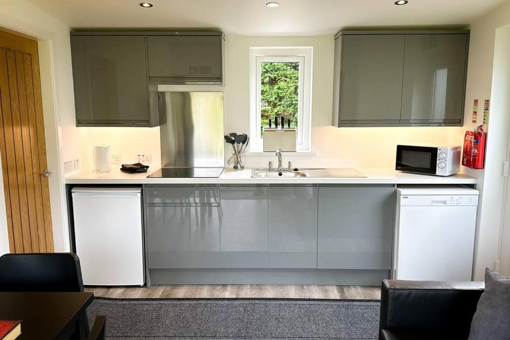 Ardvreck Chalet Self-Catering Kyleakin Bagian luar foto