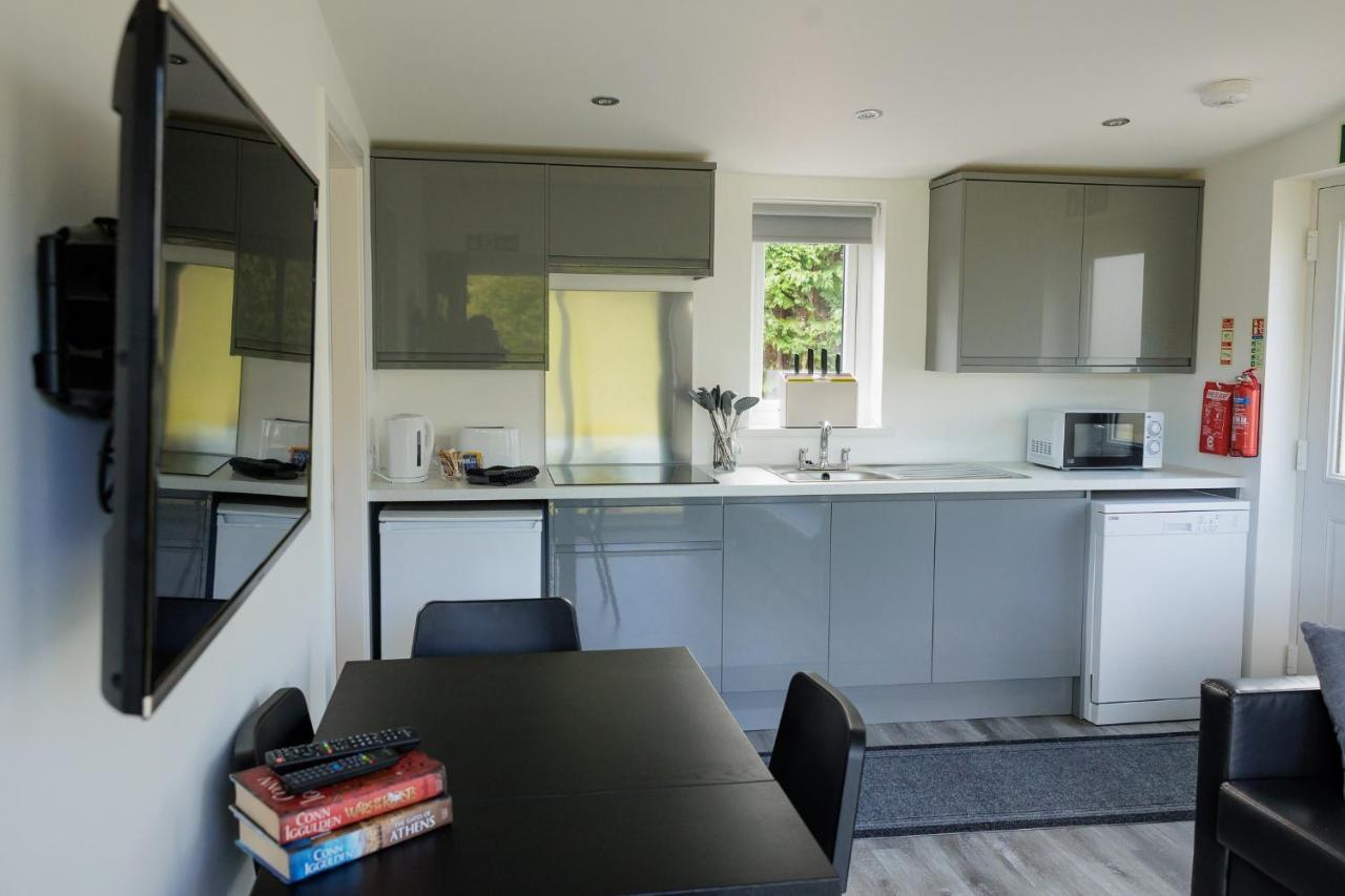Ardvreck Chalet Self-Catering Kyleakin Bagian luar foto